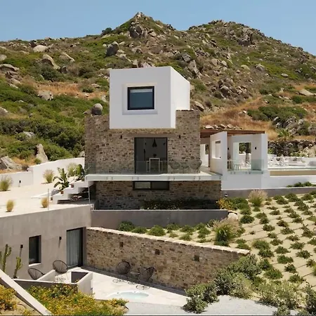 Sorriso - Beach, Seaview, Pool Villa Plaka (Naxos)