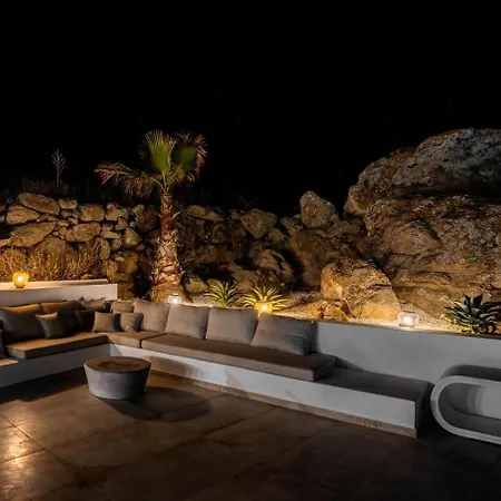 Sorriso - Beach, Seaview, Pool Villa Plaka (Naxos)