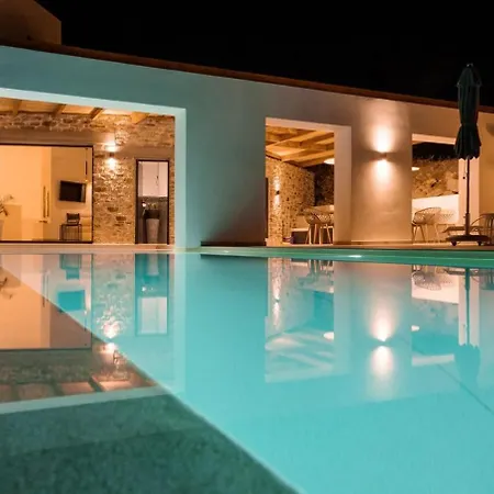 Sorriso - Beach, Seaview, Pool Villa Plaka (Naxos)
