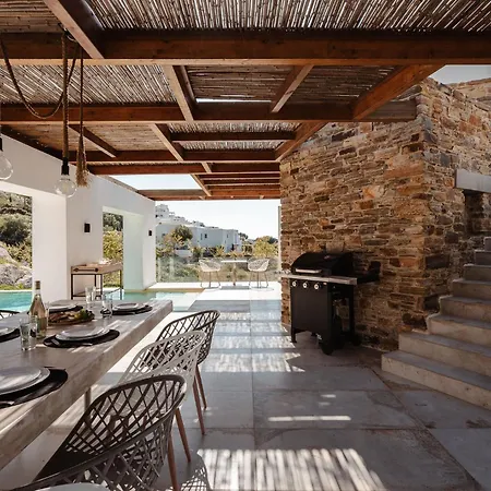 Sorriso - Beach, Seaview, Pool Villa Plaka (Naxos)