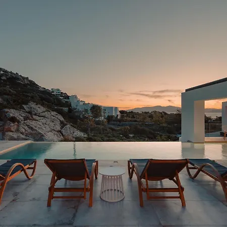 Sorriso - Beach, Seaview, Pool Villa Plaka (Naxos)
