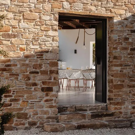 Sorriso - Beach, Seaview, Pool Villa Plaka (Naxos)