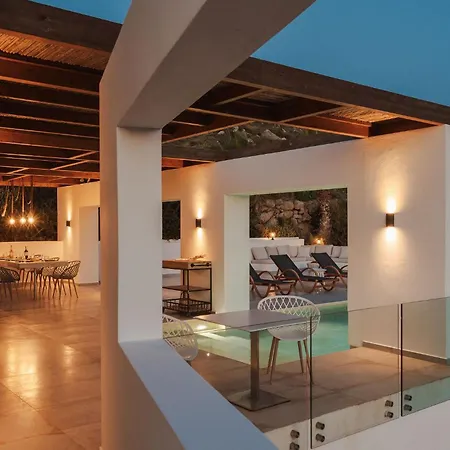 Sorriso - Beach, Seaview, Pool Villa Plaka (Naxos)
