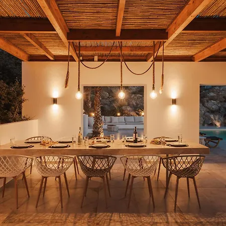 빌라 Villa Sorriso - Beach House, Seaview, Pool