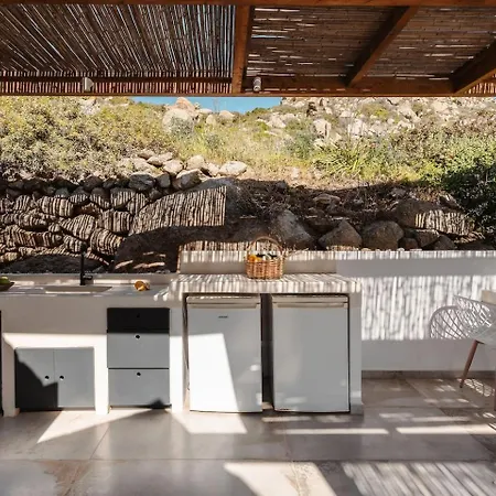 Villa Sorriso - House, Seaview, Pool Plaka (Naxos)