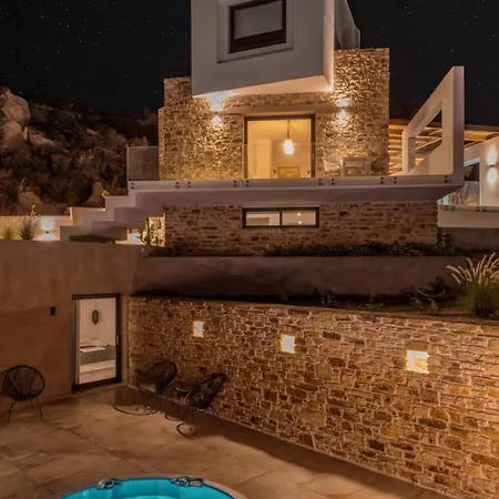 Villa Sorriso - Beach House, Seaview, Pool 빌라 Pláka